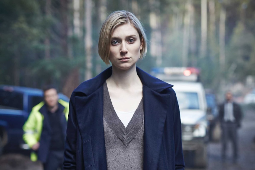 The Kettering Incident promotional image showing actress Elizabeth Debicki