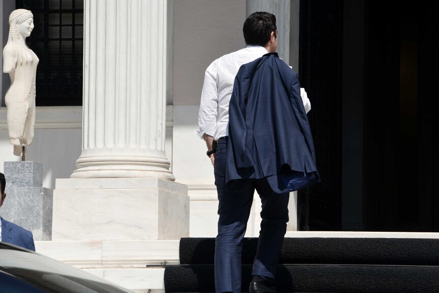 Greek prime minister Alexis Tsipras
