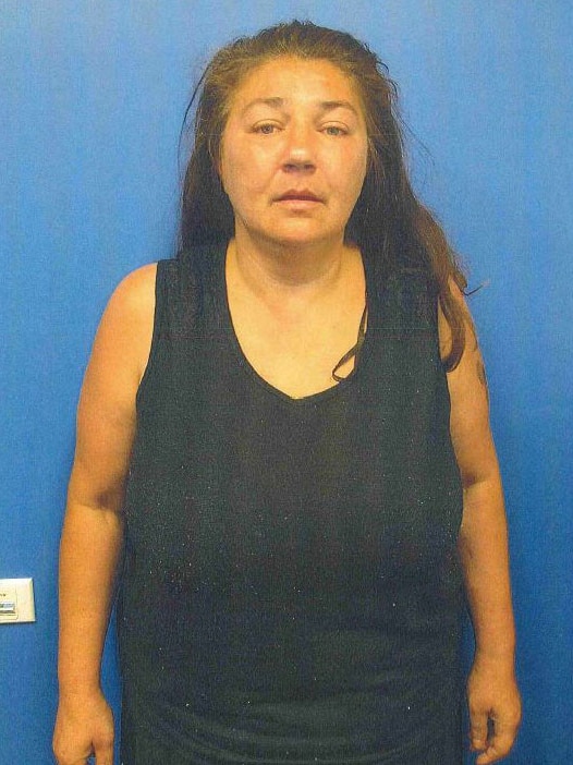 Mary Ivanisevic's arrest photo.