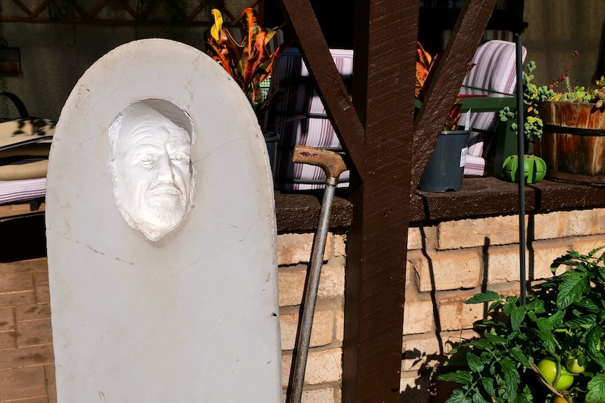 Sandy Chamber's headstone