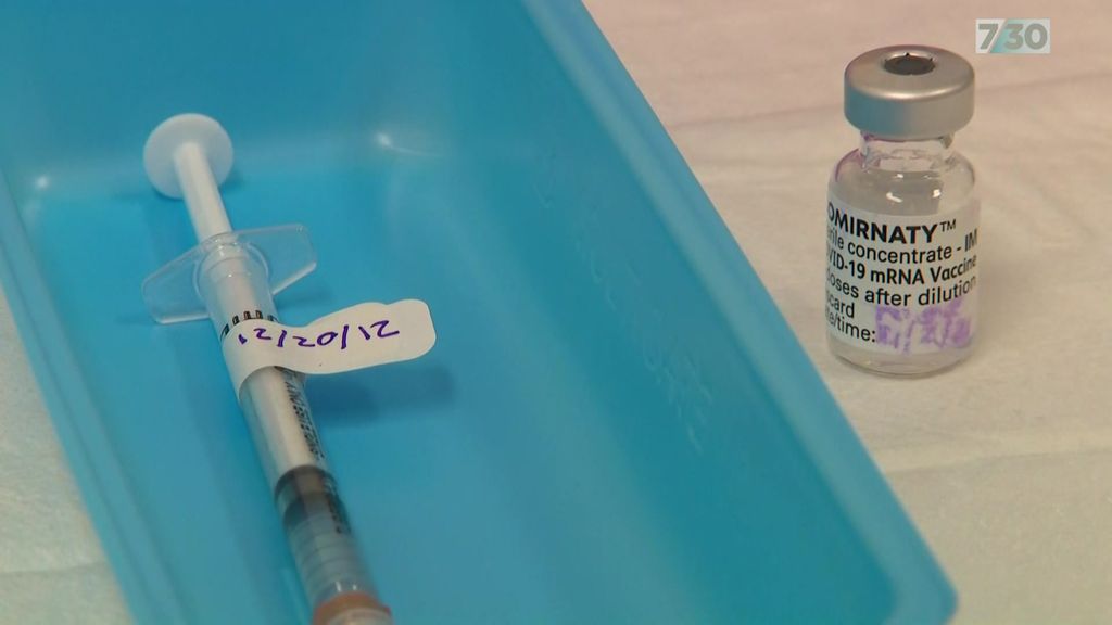 Vaccine rollout decisions the subject of heavily redacted emails - ABC News
