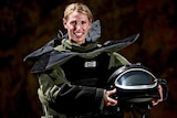 Jodie Pearson, female bomb technician in WA
