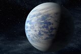 Artist's impression of the super-Earth Kepler-69c