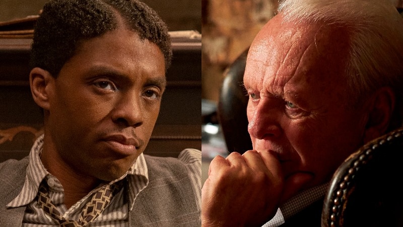 Absent Hopkins denies Chadwick Boseman a posthumous award in weirdly abrupt Oscars ending