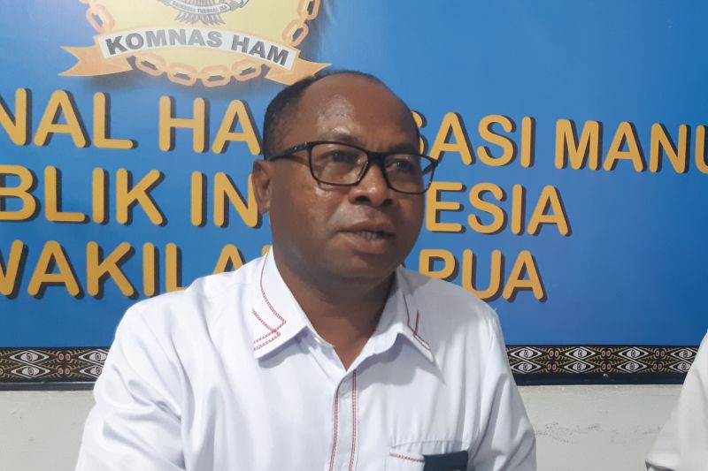 Frits Ramandey Komnas HAM Papua