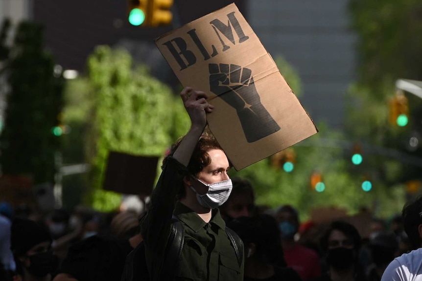 NYC protests over George Floyd