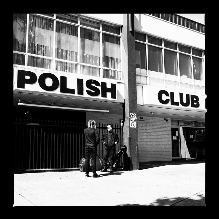 Polish Club - Alright Already album cover