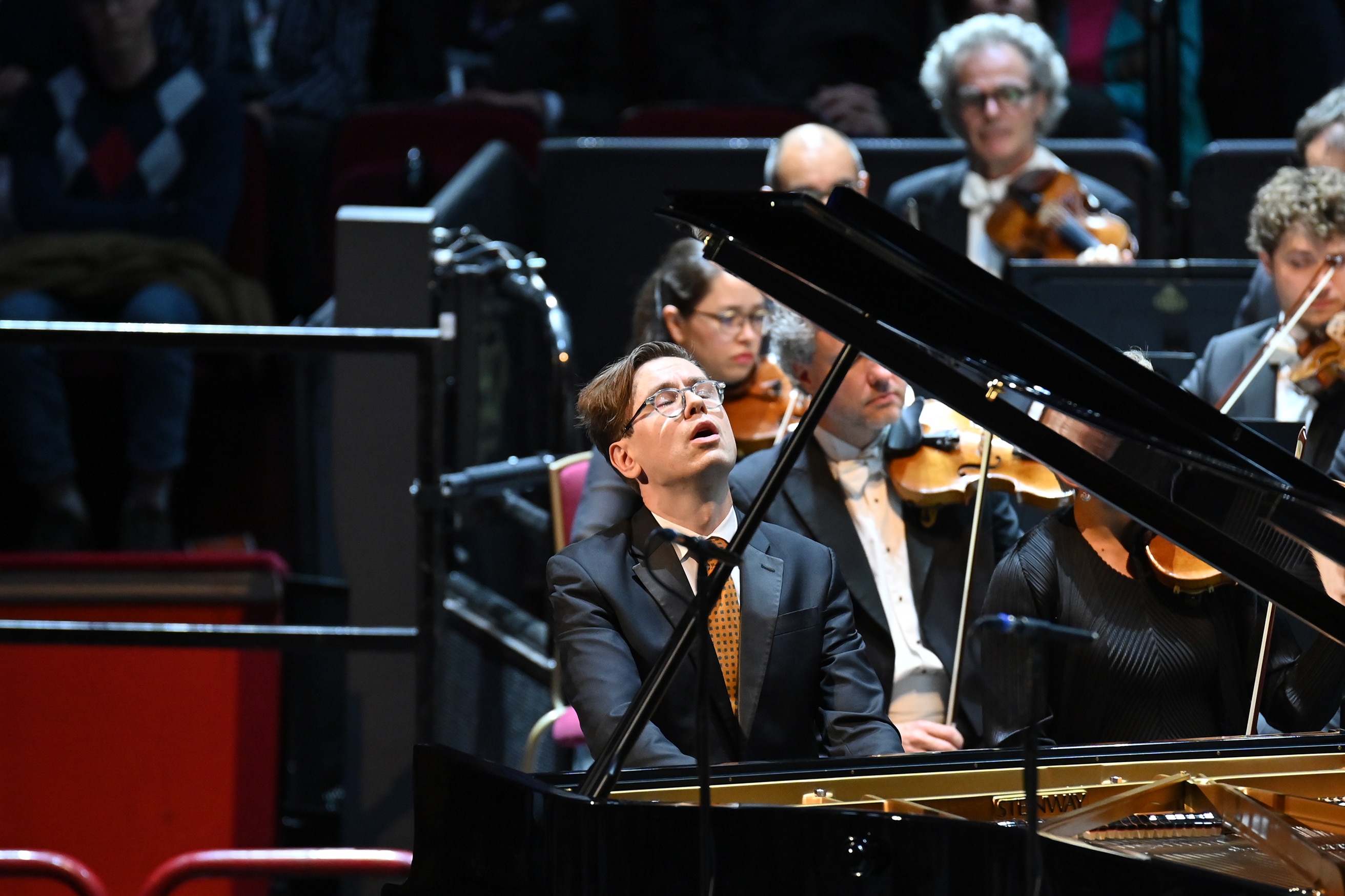 The Berlin Philharmoniker With Kirill Petrenko And Vikingur Ólafsson ...