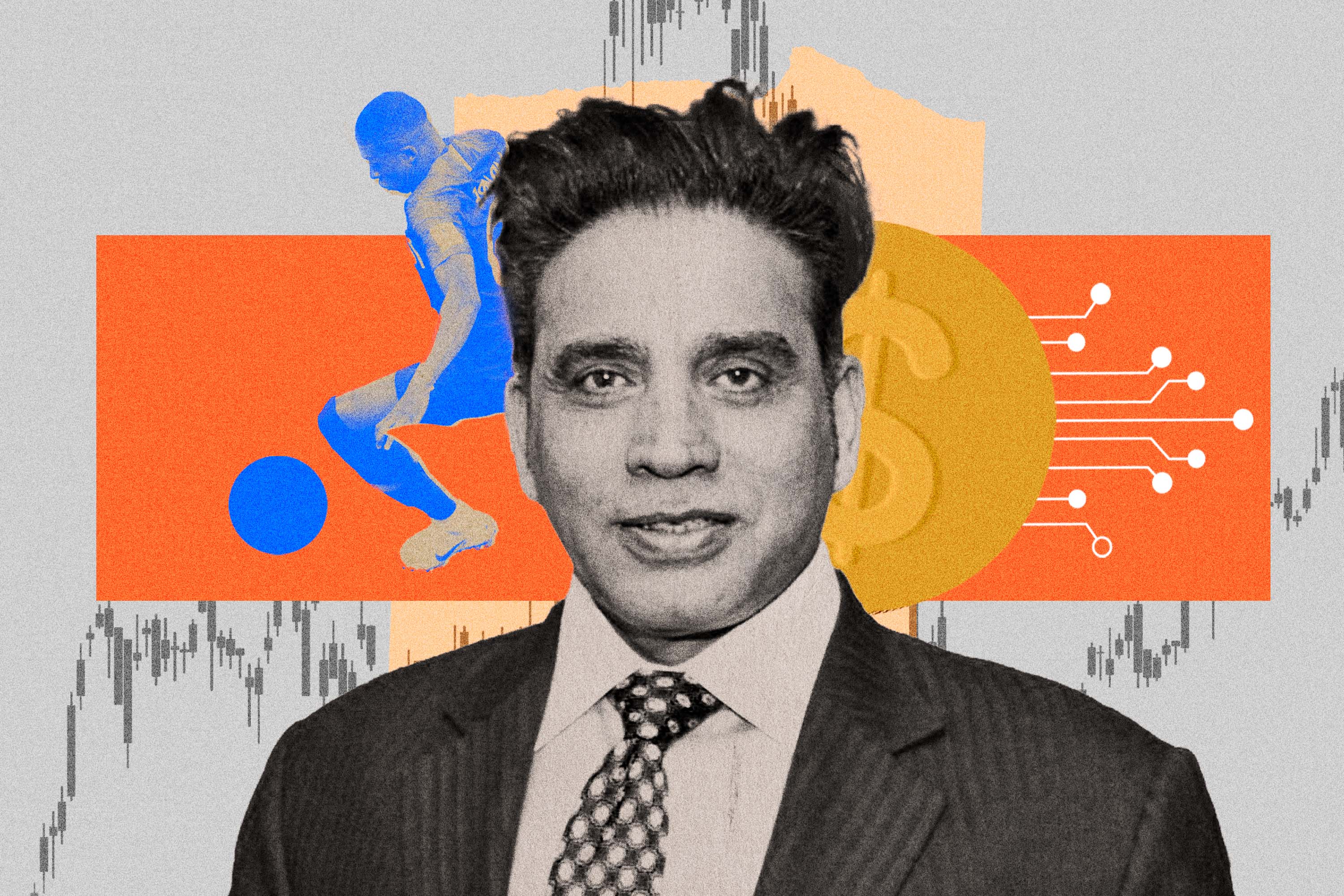 An executive at FIFA's new betting partner settled an insider-trading lawsuit