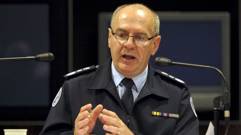 Country Fire Authority (CFA) chief officer Russell Rees