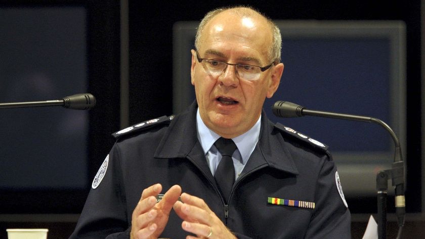 Russell Rees said the CFA made every effort to warn the community about the bushfires.