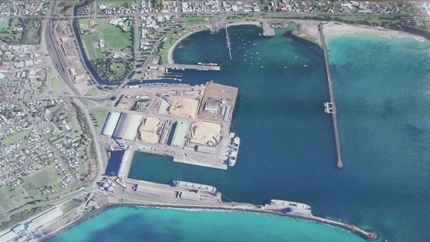 Port of Portland aerial view.
