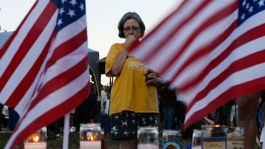 Vigil held for US movie massacre victims
