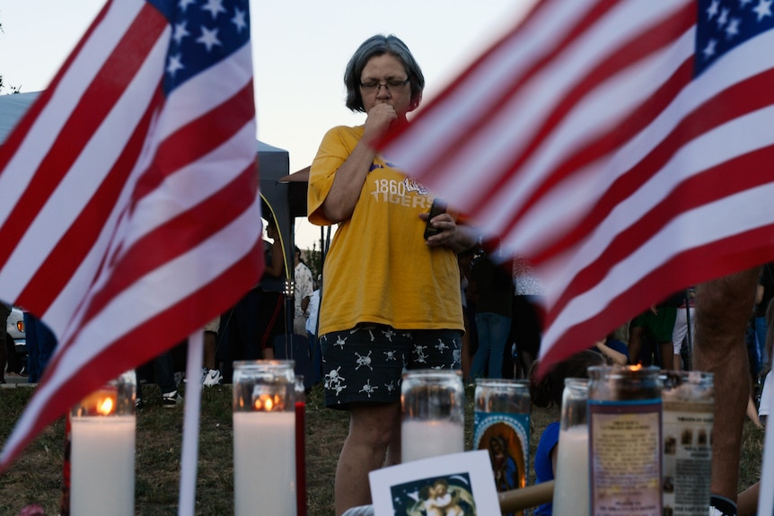 Vigil held for US movie massacre victims