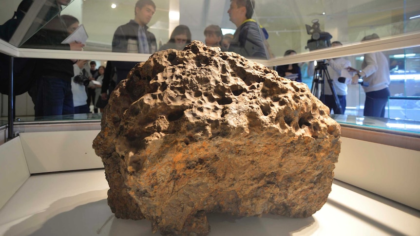 Chelyabinsk meteorite