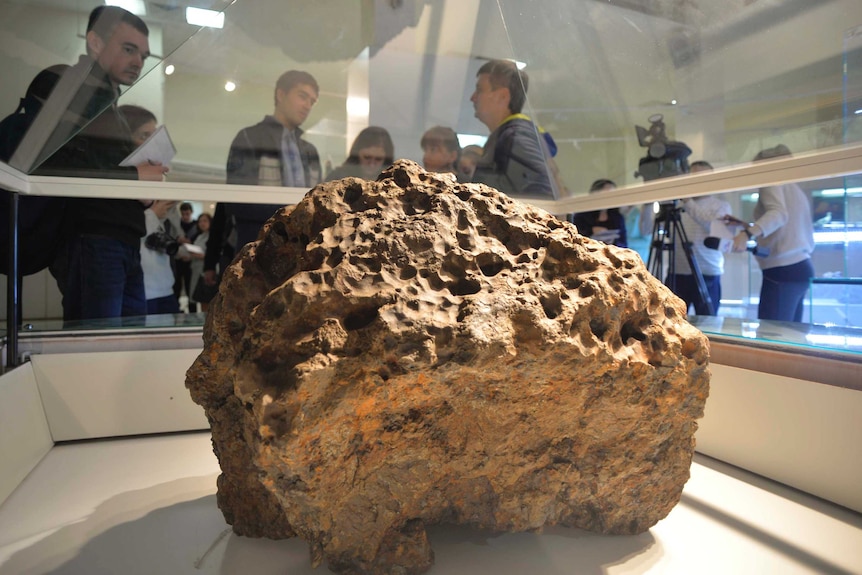 Chelyabinsk meteorite