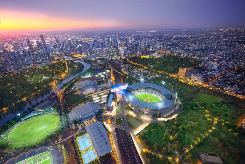 Plan to redevelop MCG precinct