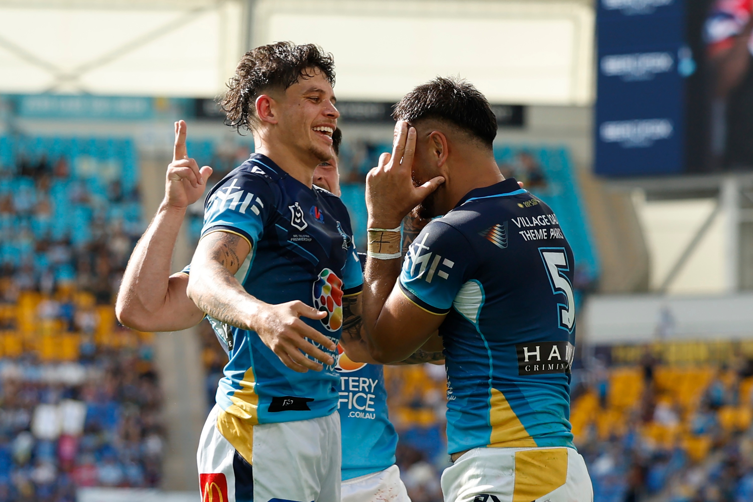 Live: Gold Coast stalwart creates Titans history