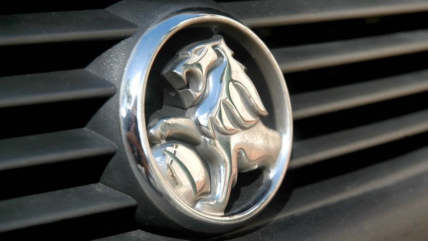 The Holden emblem