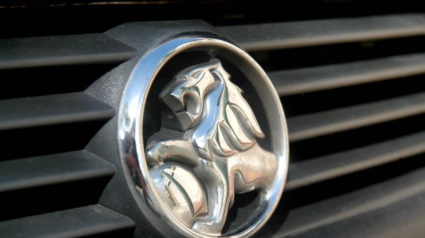 The Holden emblem