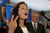 联邦自由党后座议员廖婵娥面对要求她辞职的呼声。