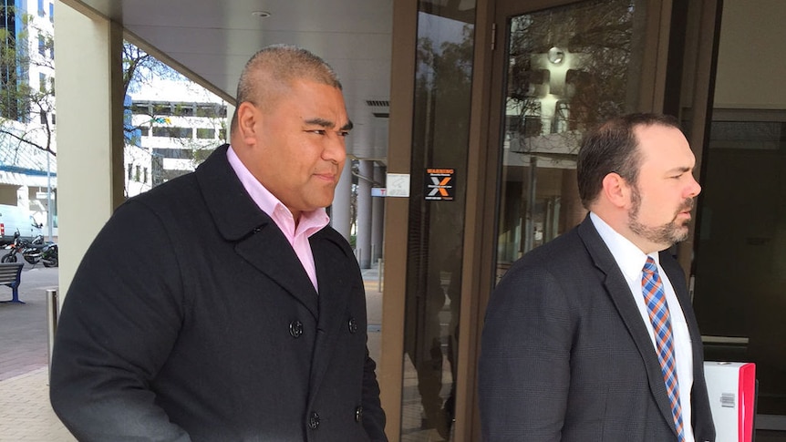 Former CFMEU official Fihi Kivalu arrested