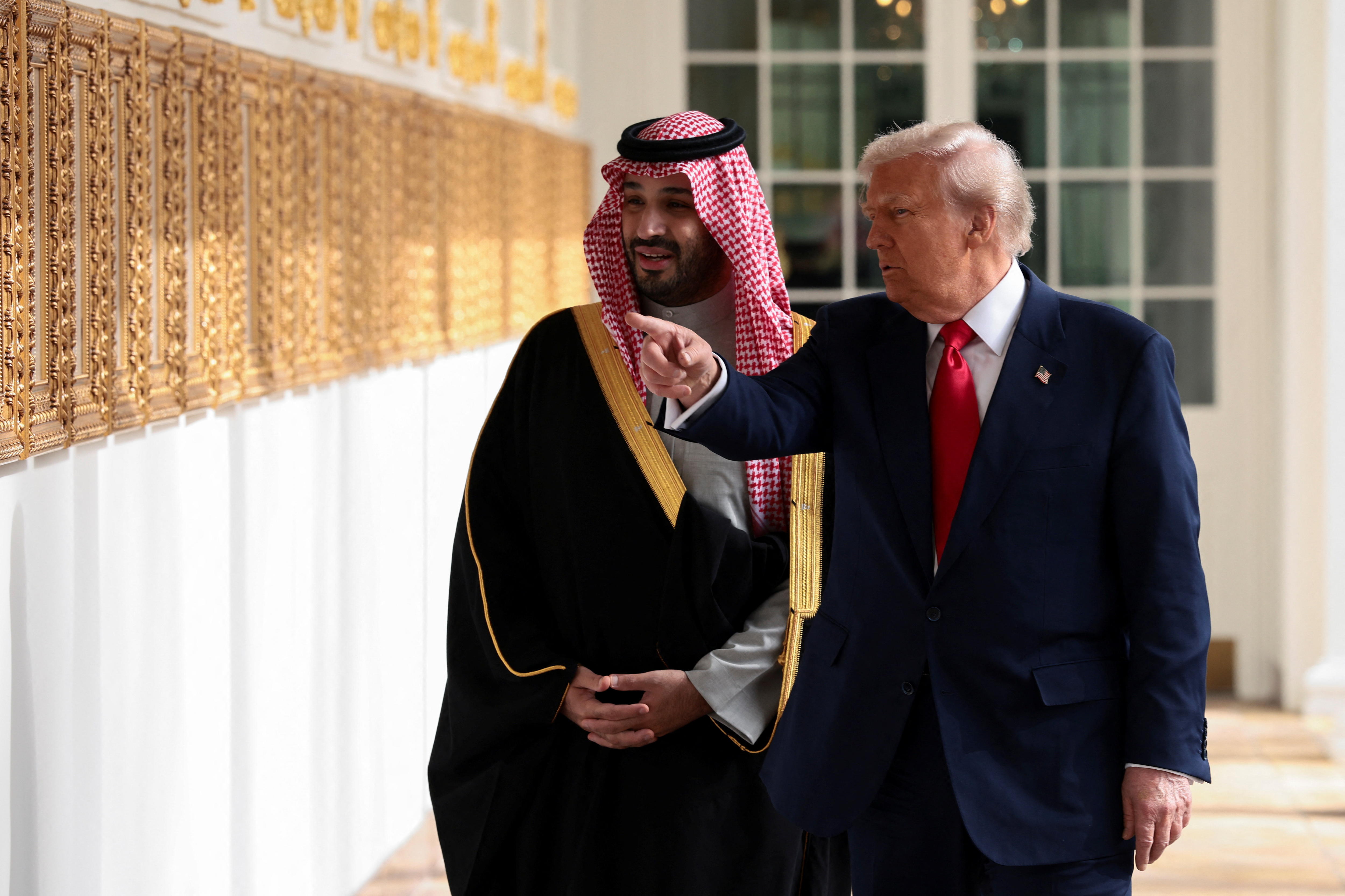Trump went to war to restrict a nuclear program, now he's backing one