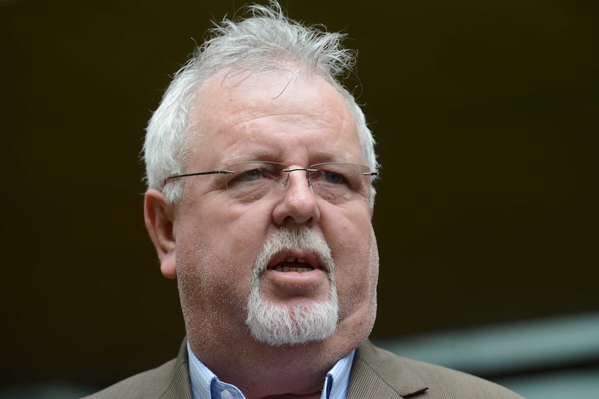 Barry O'Sullivan speaks to media