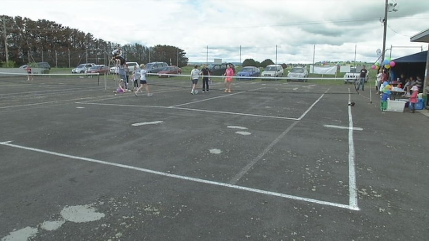 Club with 'worst' tennis courts needs upgrade