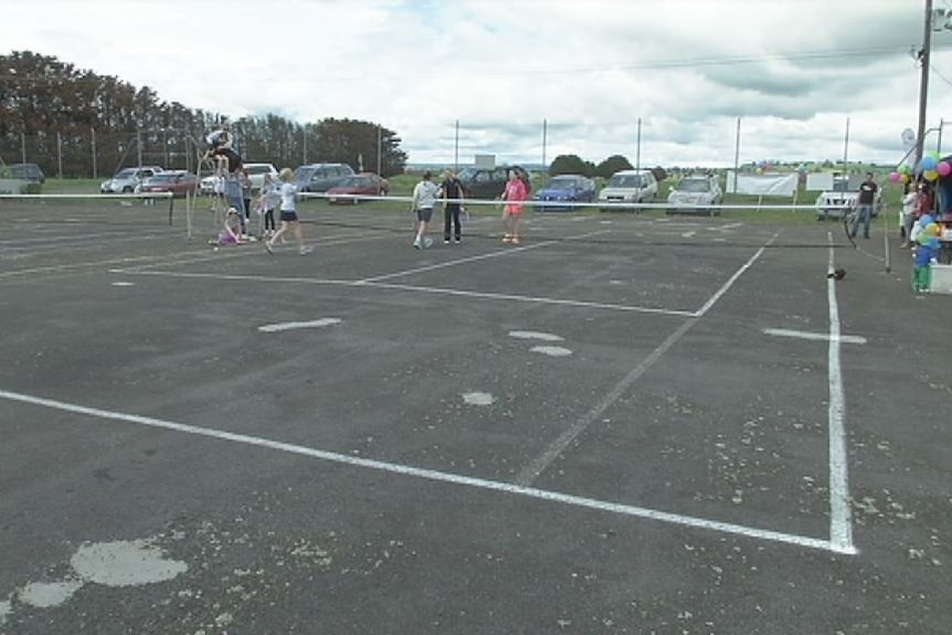 Club with 'worst' tennis courts needs upgrade
