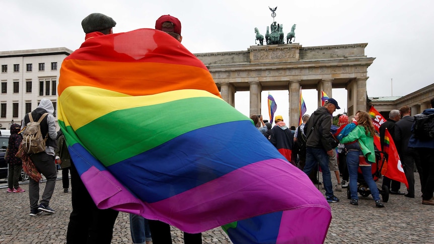 Germany Legalises Same Sex Marriage After Angela Merkel Allows Free 