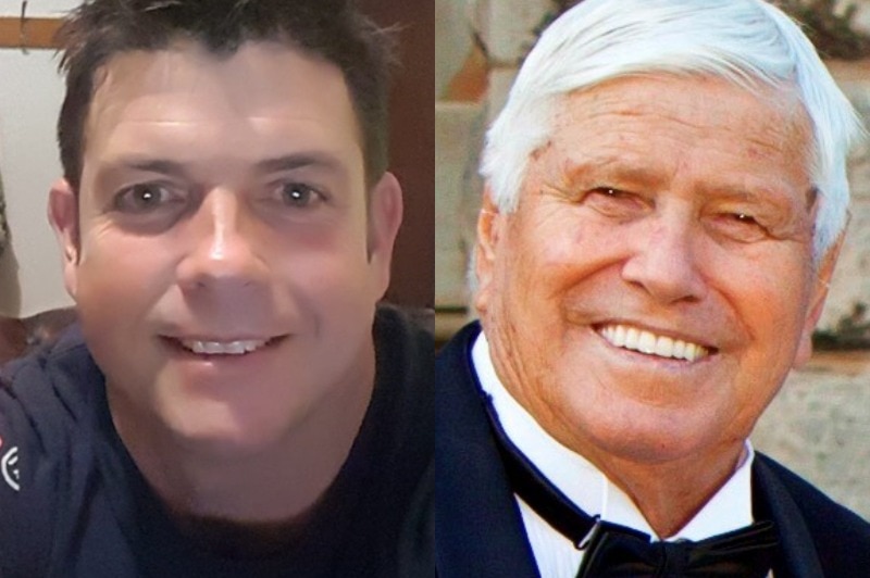 A composite image showing headshots of Matthew Kenny and Leopoldo Nadalini side by side, both smiling.