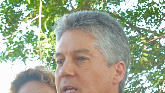 The Foreign Minister Stephen Smith