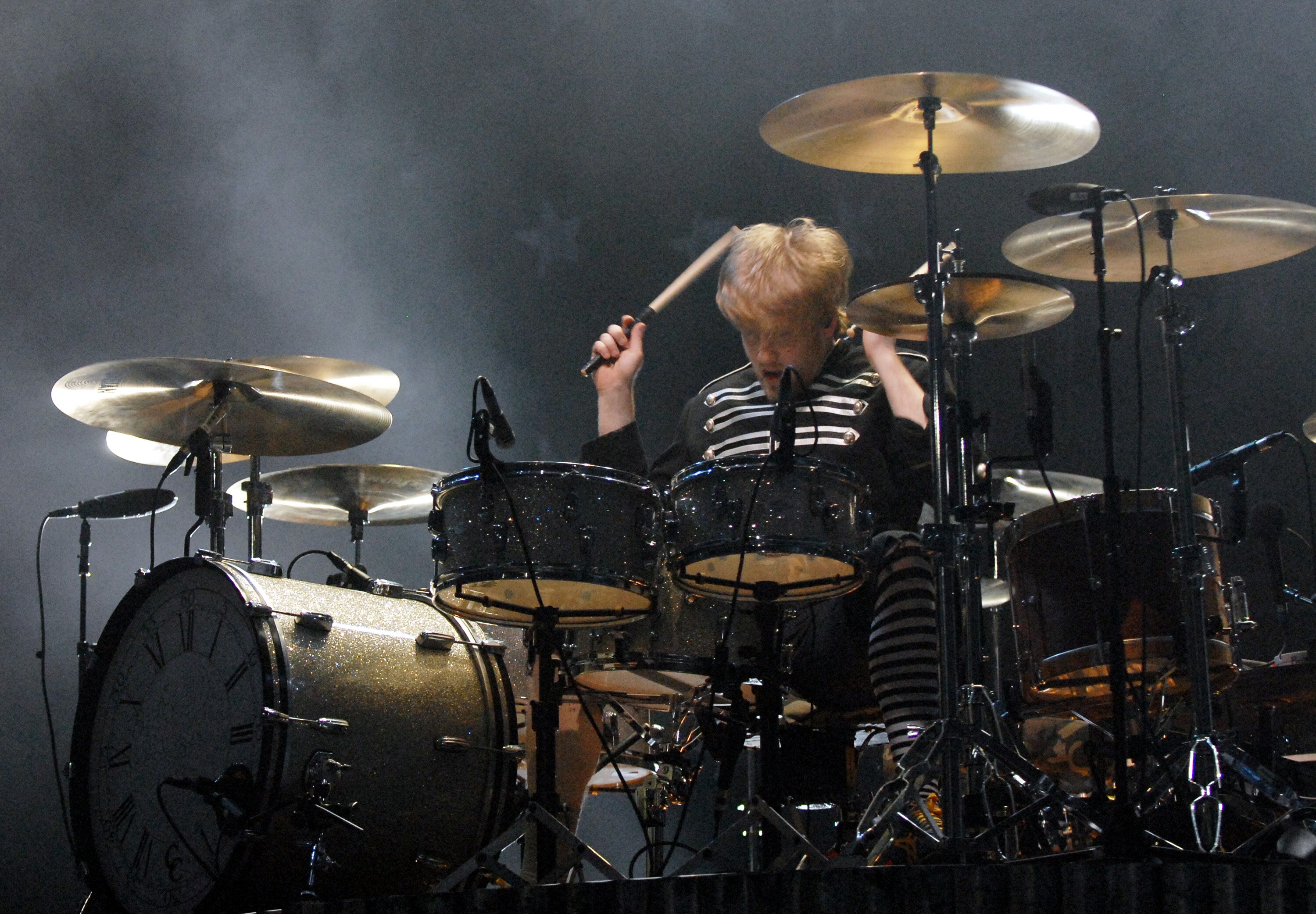 My Chemical Romance drummer Bob Bryar found dead aged 44