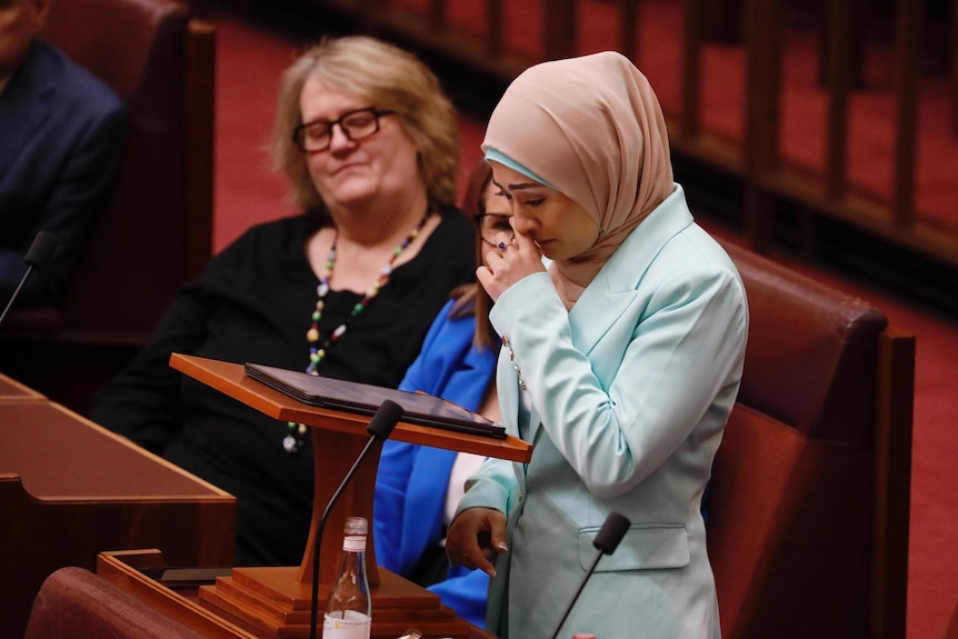 Fatima Payman reflected Labor's hopes for the future. How did it lose her? - ABC News