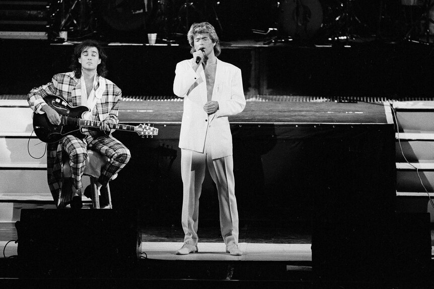 Singer George Michael