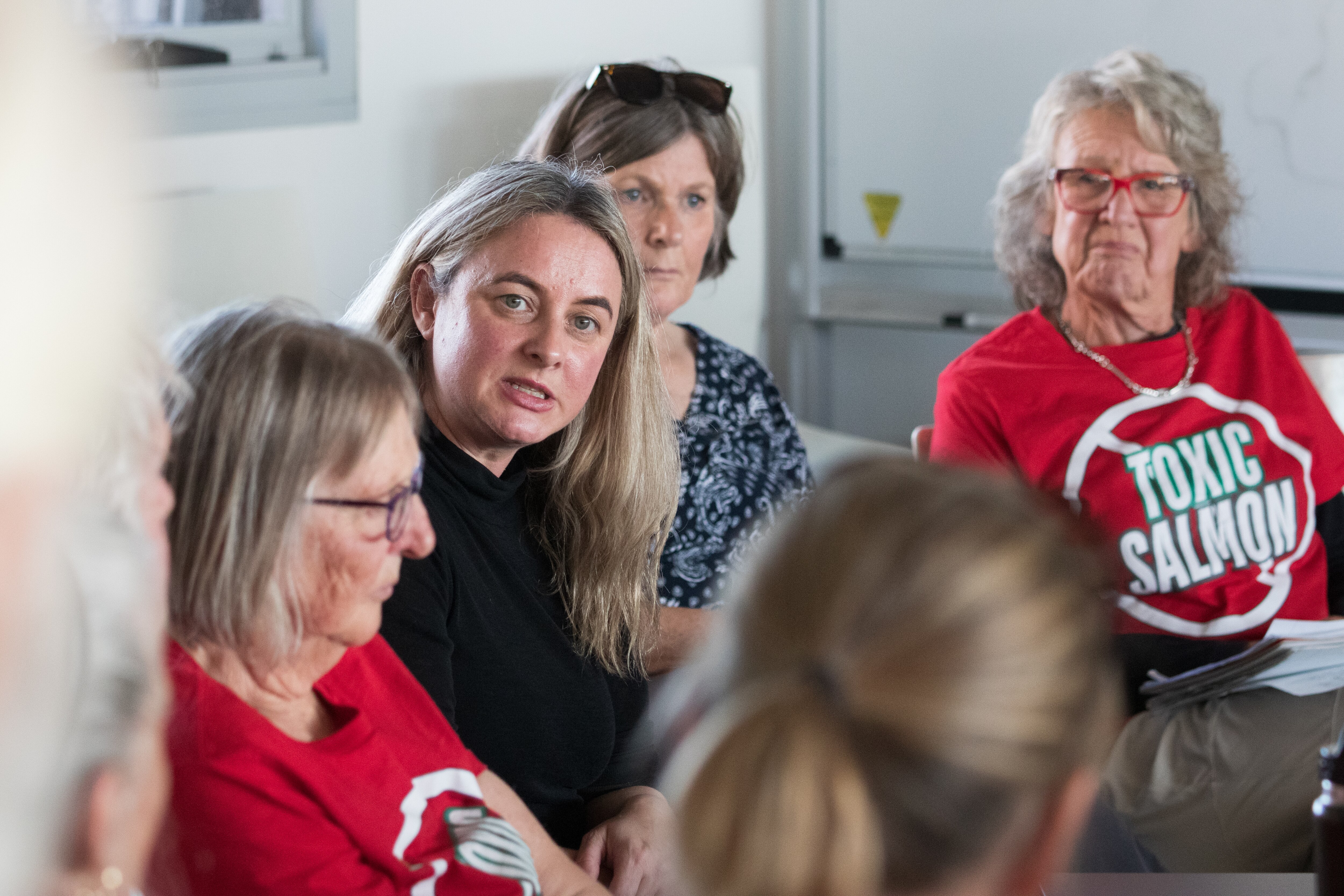 'Under no circumstances': Offshore salmon farm trial unwelcome, opponents say