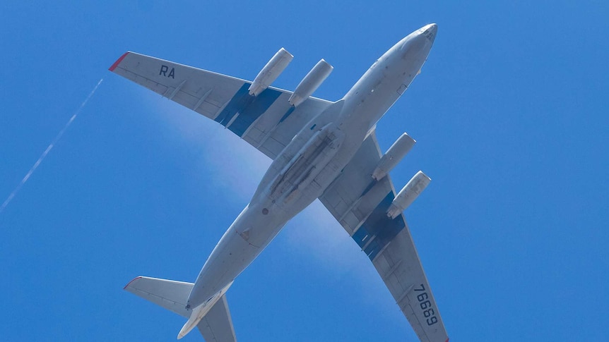 Russian Cargo IL-76