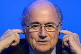 Sepp Blatter at FIFA congress
