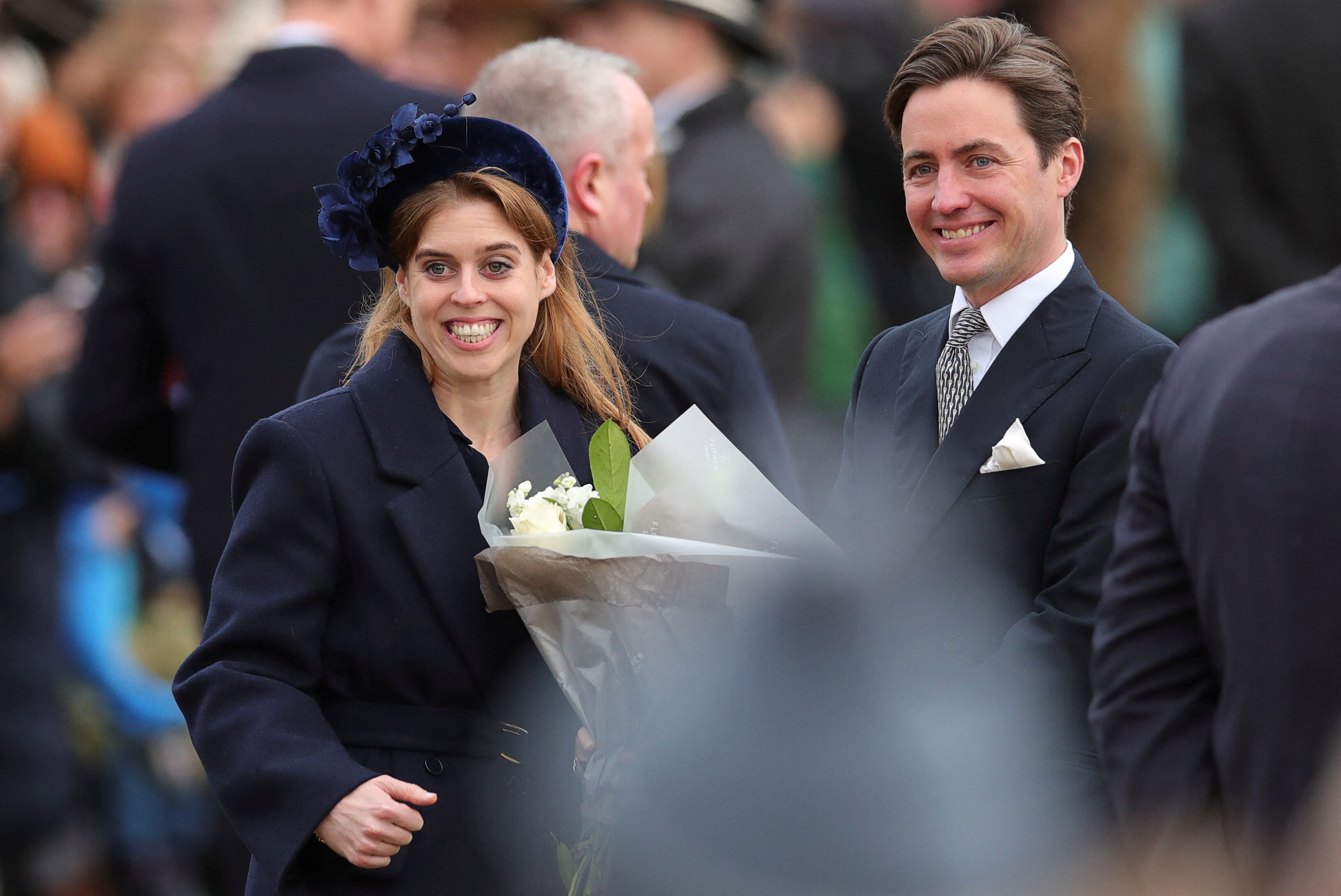 Princess Beatrice welcomes second daughter with nod to Queen Elizabeth ...