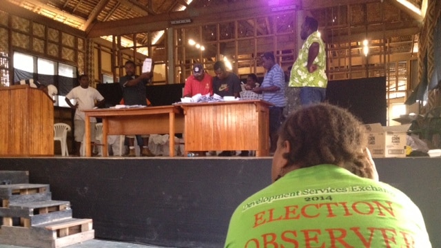 Counting underway in Honiara for West Guadalcanal constituency