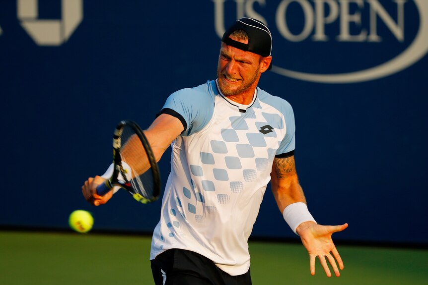 Sam Groth at the US Open