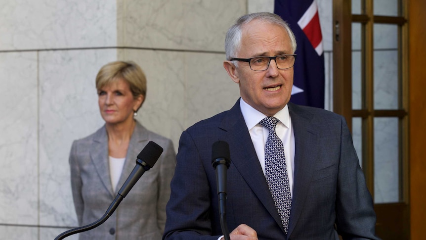 Malcolm Turnbull announces Cabinet