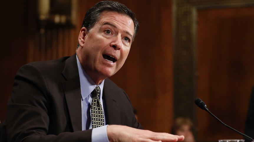 Mr Comey said concealing the information would have been "catastrophic". (Photo:AP/Carolyn Kaster)