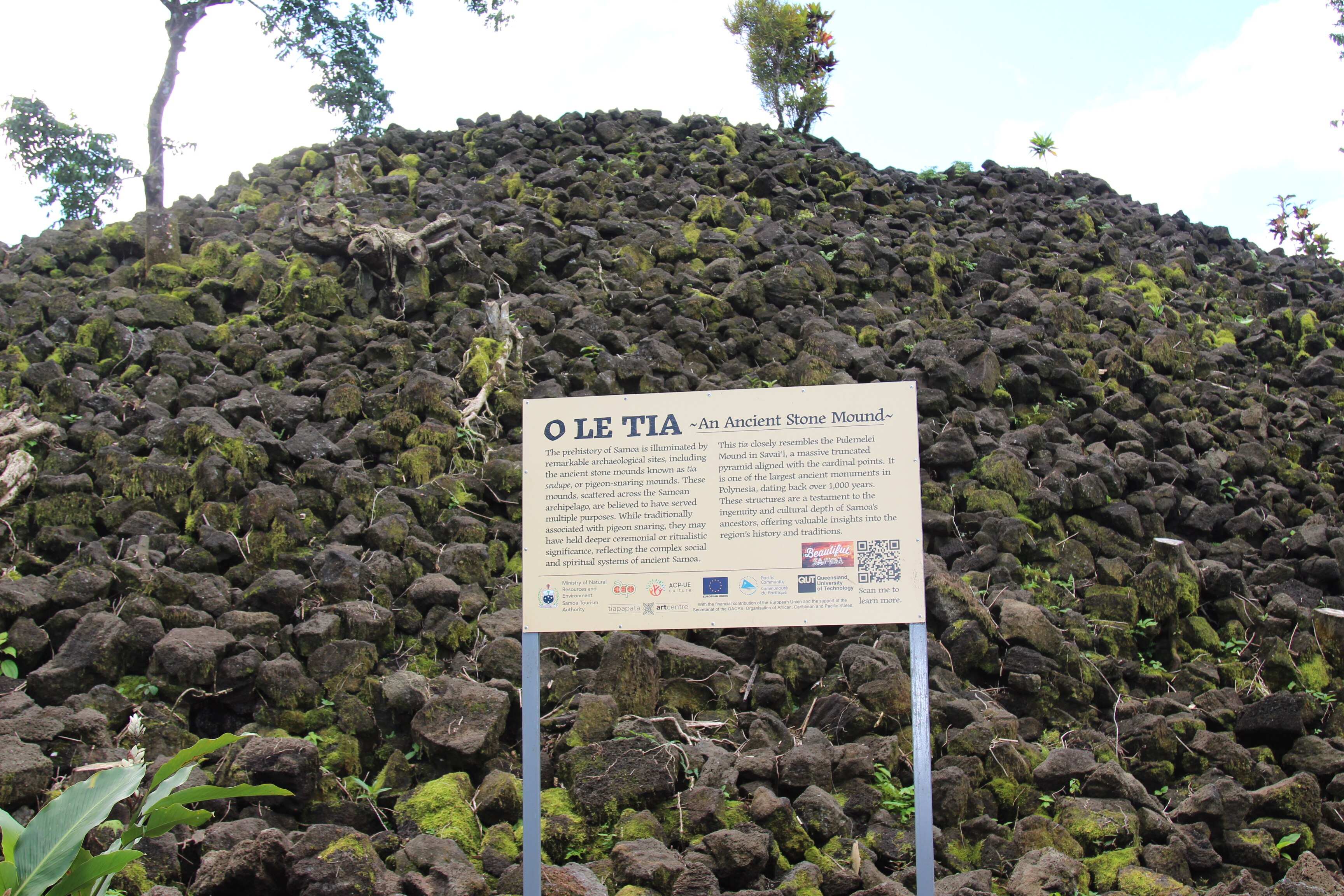 Built by hand, buried by time: Reawakening Pacific monuments through technology episode artwork
