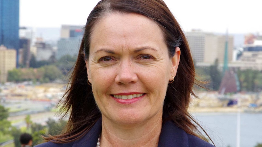 WA Police Minister Liza Harvey 22 January 2015