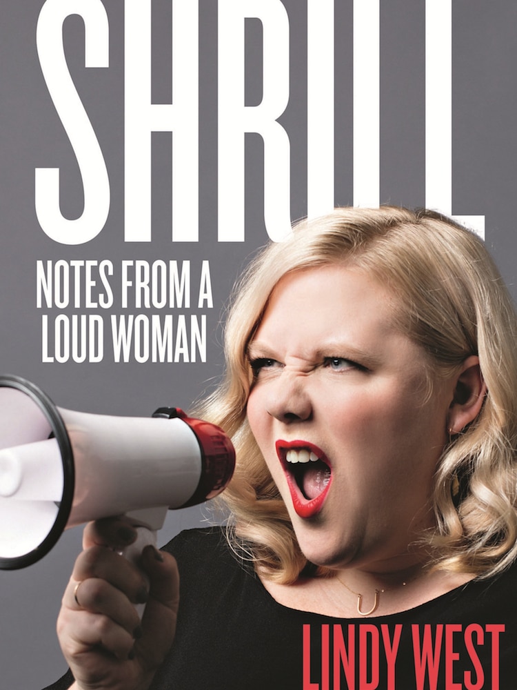 The cover of Lindy West's book, Shrill: Notes From a Loud Woman.