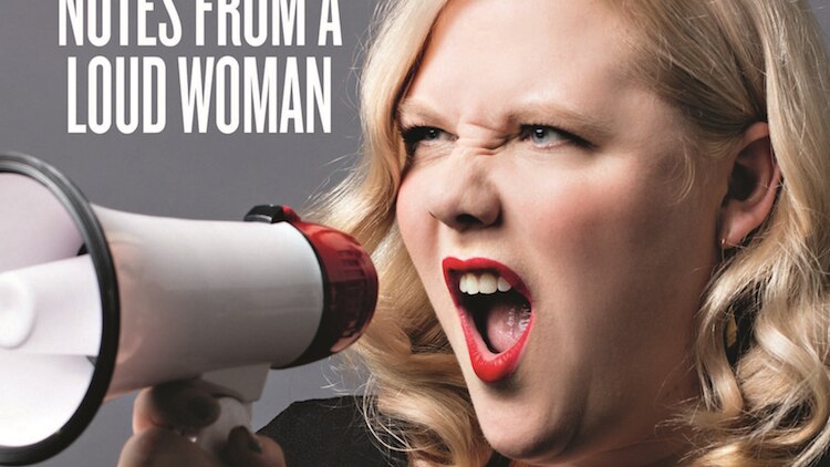 The cover of Lindy West's book, Shrill: Notes From a Loud Woman.