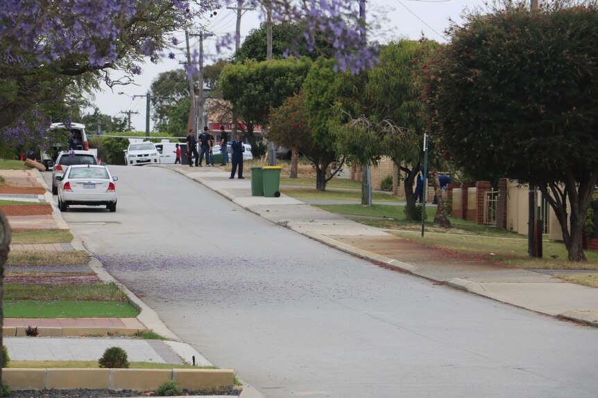 Triple stabbing in suburban Perth street