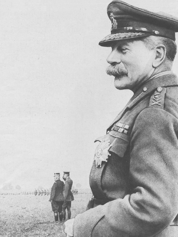 A photo of General Sir Douglas Haig